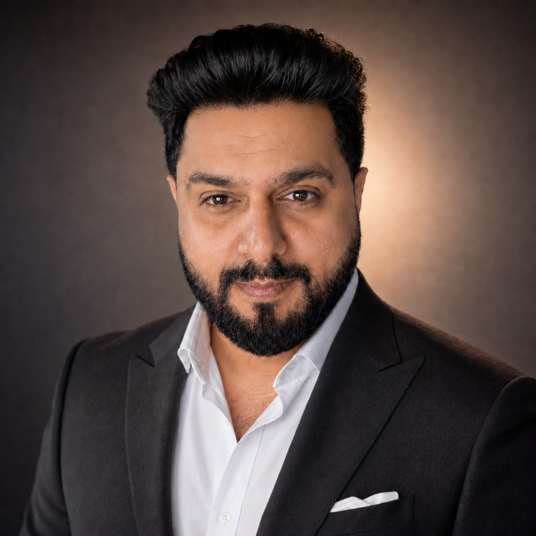 Portrait of Akshay Dubey